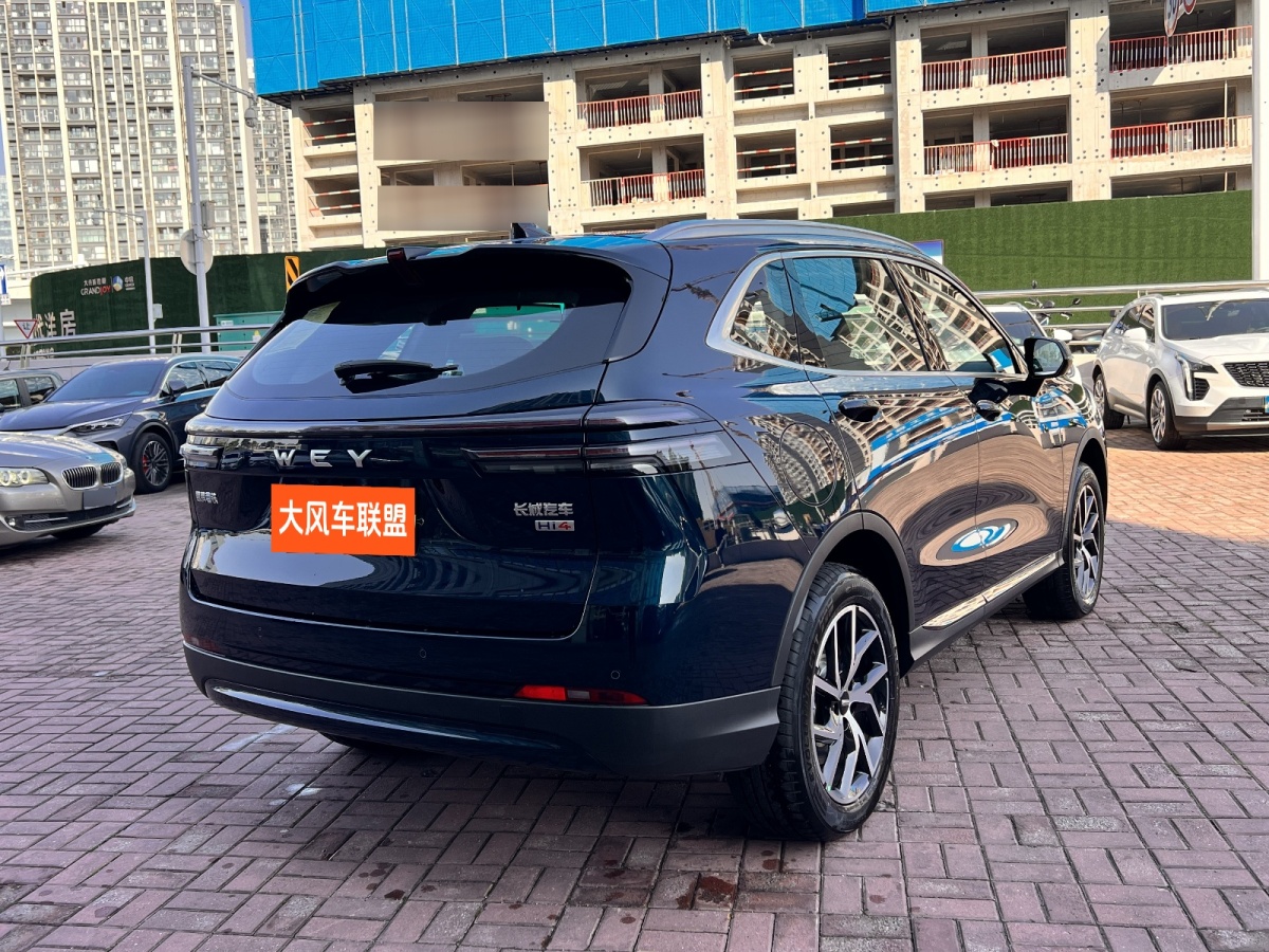 WEY 拿鐵DHT-PHEV  2022款 1.5T 四驅(qū)超大杯圖片