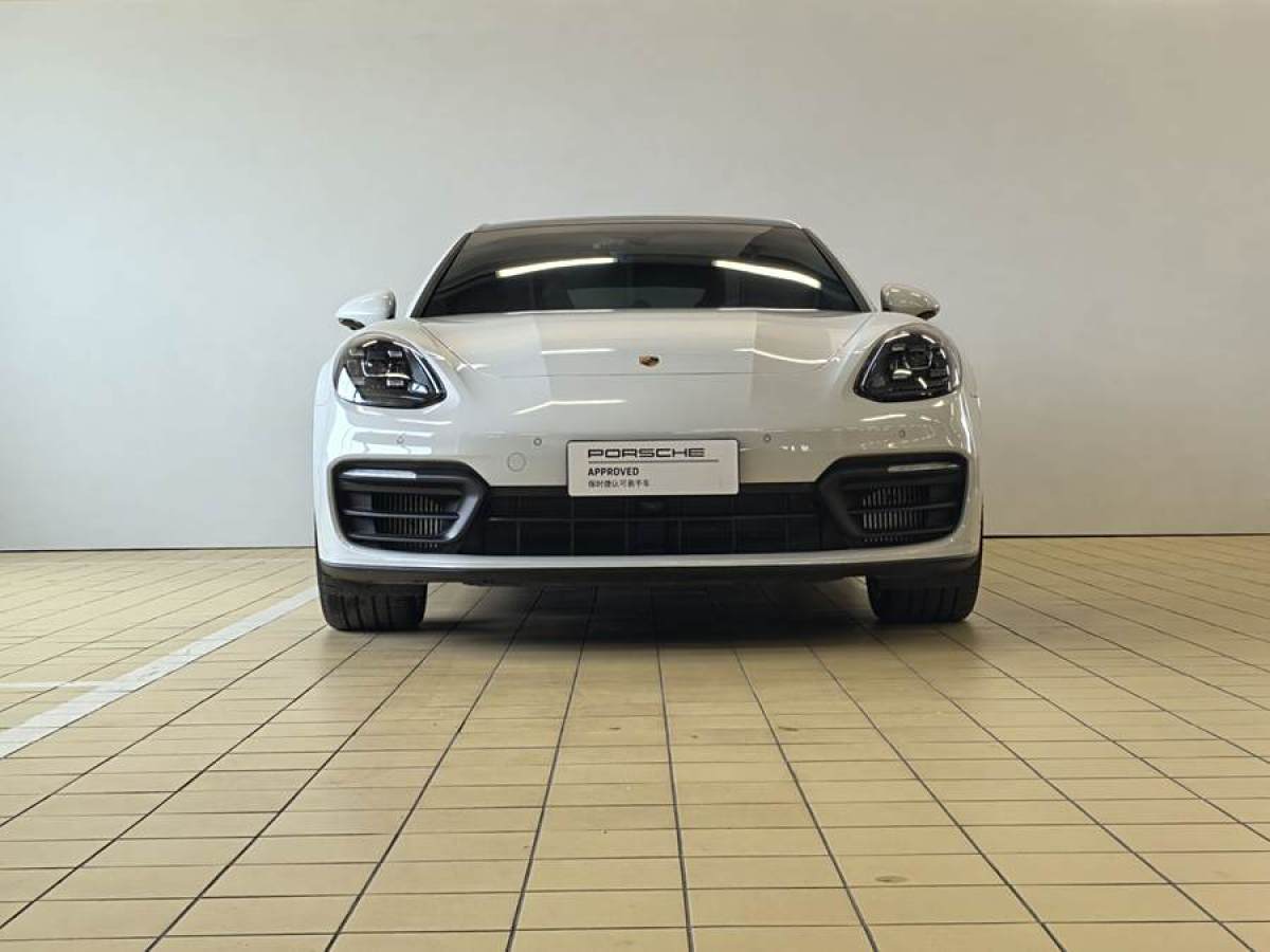 保時捷 Panamera  2021款 Panamera 4 行政加長版 2.9T圖片