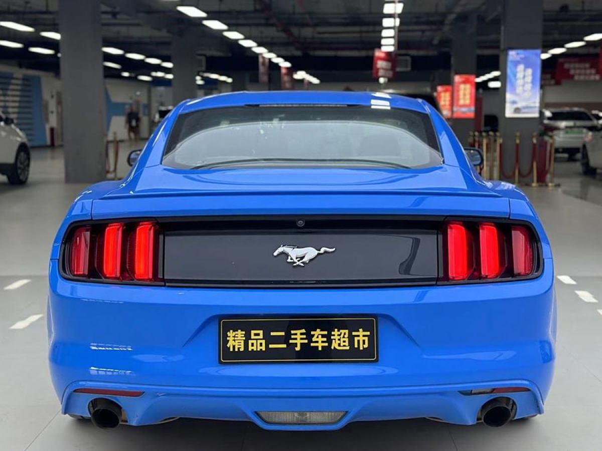 福特 Mustang  2017款 2.3T 性能版圖片