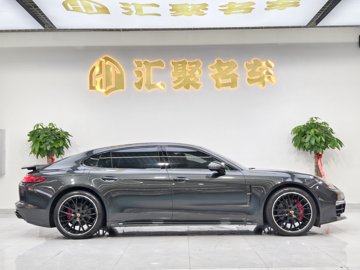 保時(shí)捷 Panamera  2019款 Panamera 行政加長版 2.9T圖片