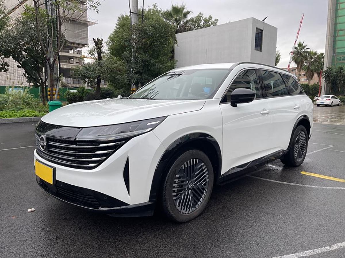 日產(chǎn) 探陸  2024款 380VC-TURBO 四驅(qū)智尊版 6座圖片