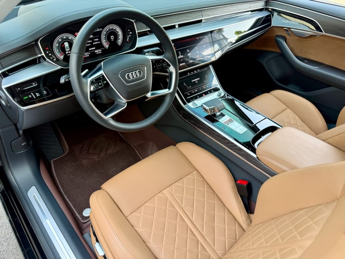奧迪 奧迪A8  2021款 A8L 50 TFSI quattro 舒適型圖片