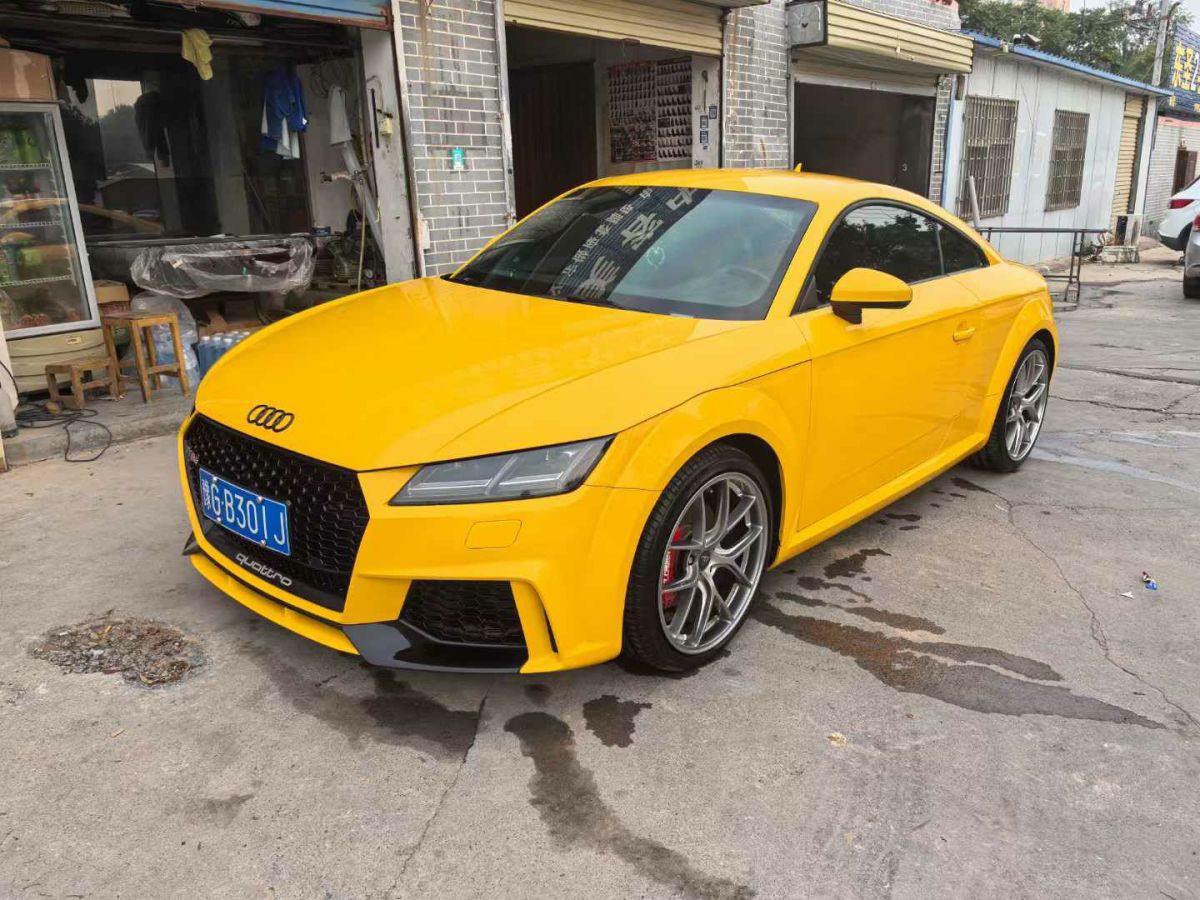 奧迪 奧迪TTS  2016款 TTS Coupe 2.0TFSI quattro圖片