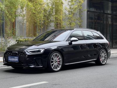 2024年10月 奧迪 奧迪S4(進口) S4 Avant 3.0TFSI圖片