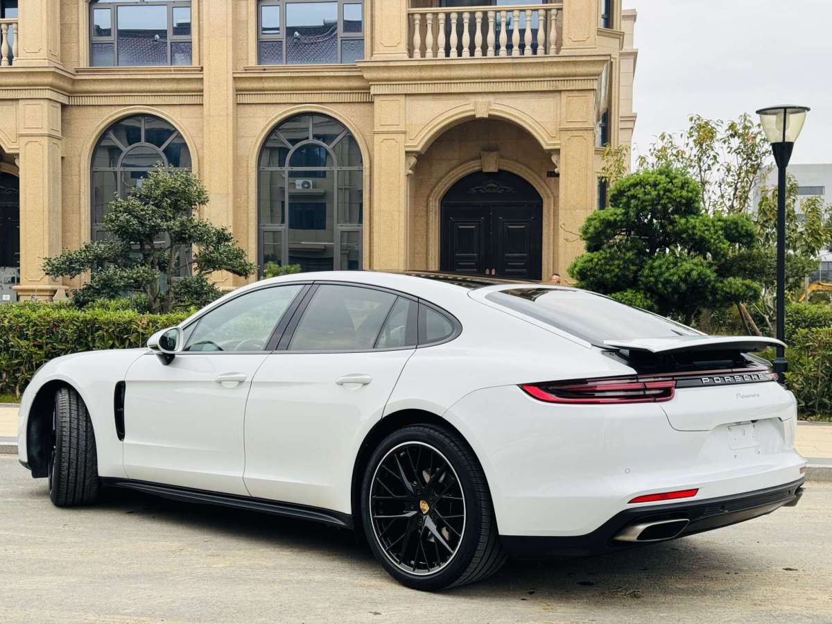 保時捷 Panamera  2017款 Panamera 3.0T圖片