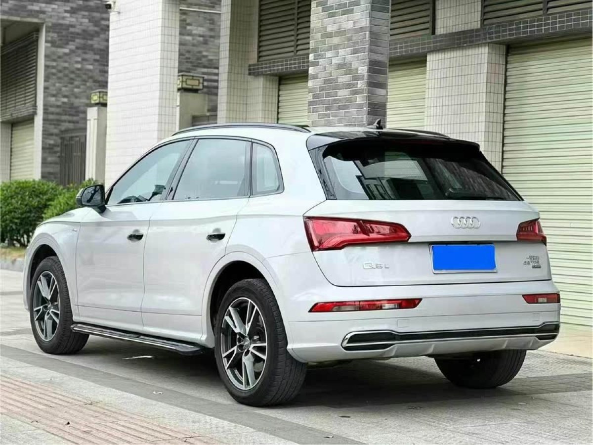 奧迪 奧迪Q5L  2018款  45 TFSI 尊享時尚型 國VI圖片