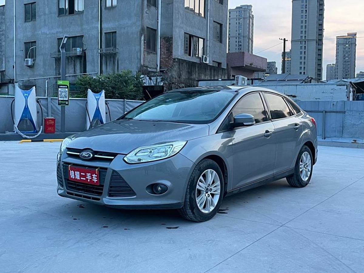 福特 ?？怂? 2012款 三廂 1.6L 自動(dòng)舒適型圖片