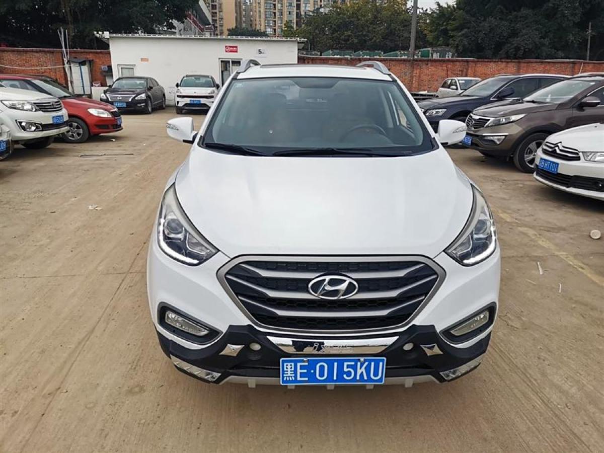 現(xiàn)代 ix35  2013款 2.0L 自動(dòng)兩驅(qū)智能型GLS 國(guó)IV圖片