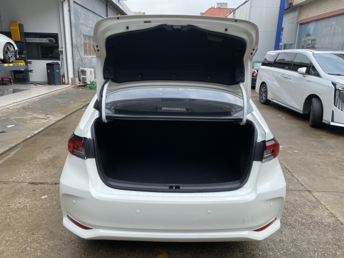 豐田 卡羅拉  2019款 1.2T S-CVT GL-i精英版圖片