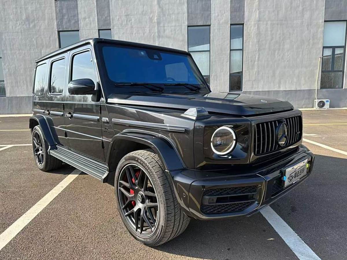 奔馳 奔馳G級AMG  2019款  改款 AMG G 63圖片