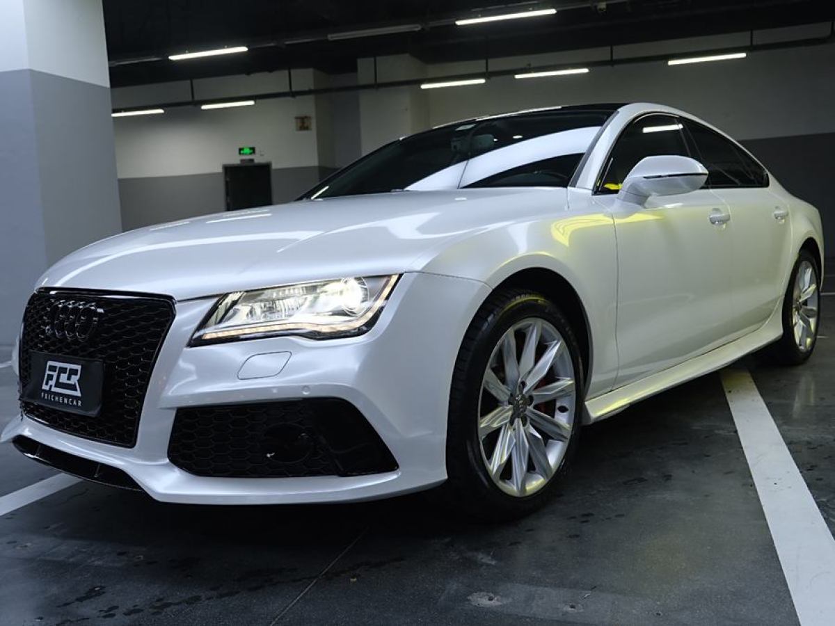 奧迪 奧迪A7  2013款 50 TFSI quattro舒適型圖片