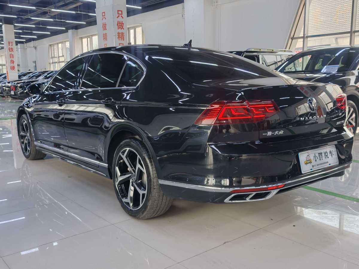 2023年9月大眾 邁騰  2023款 200萬(wàn)輛紀(jì)念版 330TSI DSG豪華型