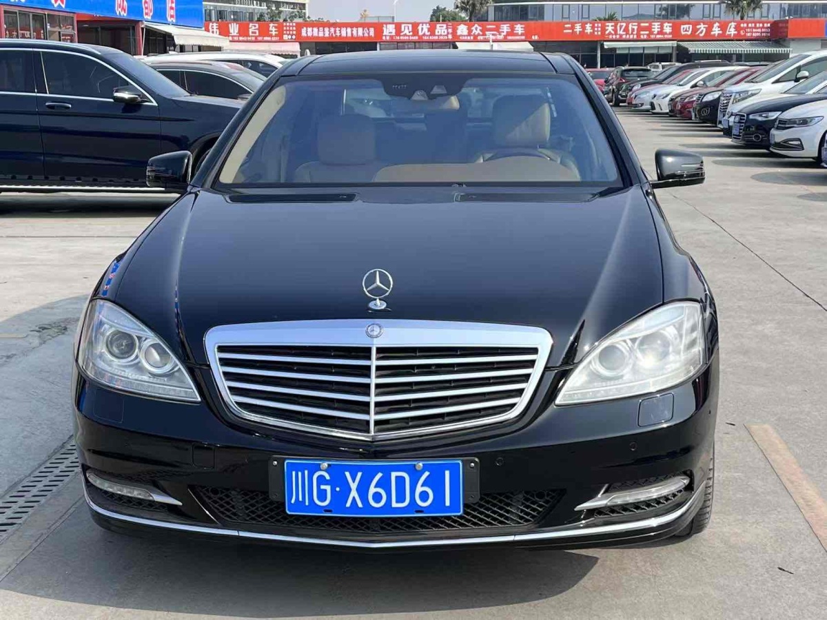 奔馳 奔馳S級  2012款 S 400 L HYBRID Grand Edition圖片