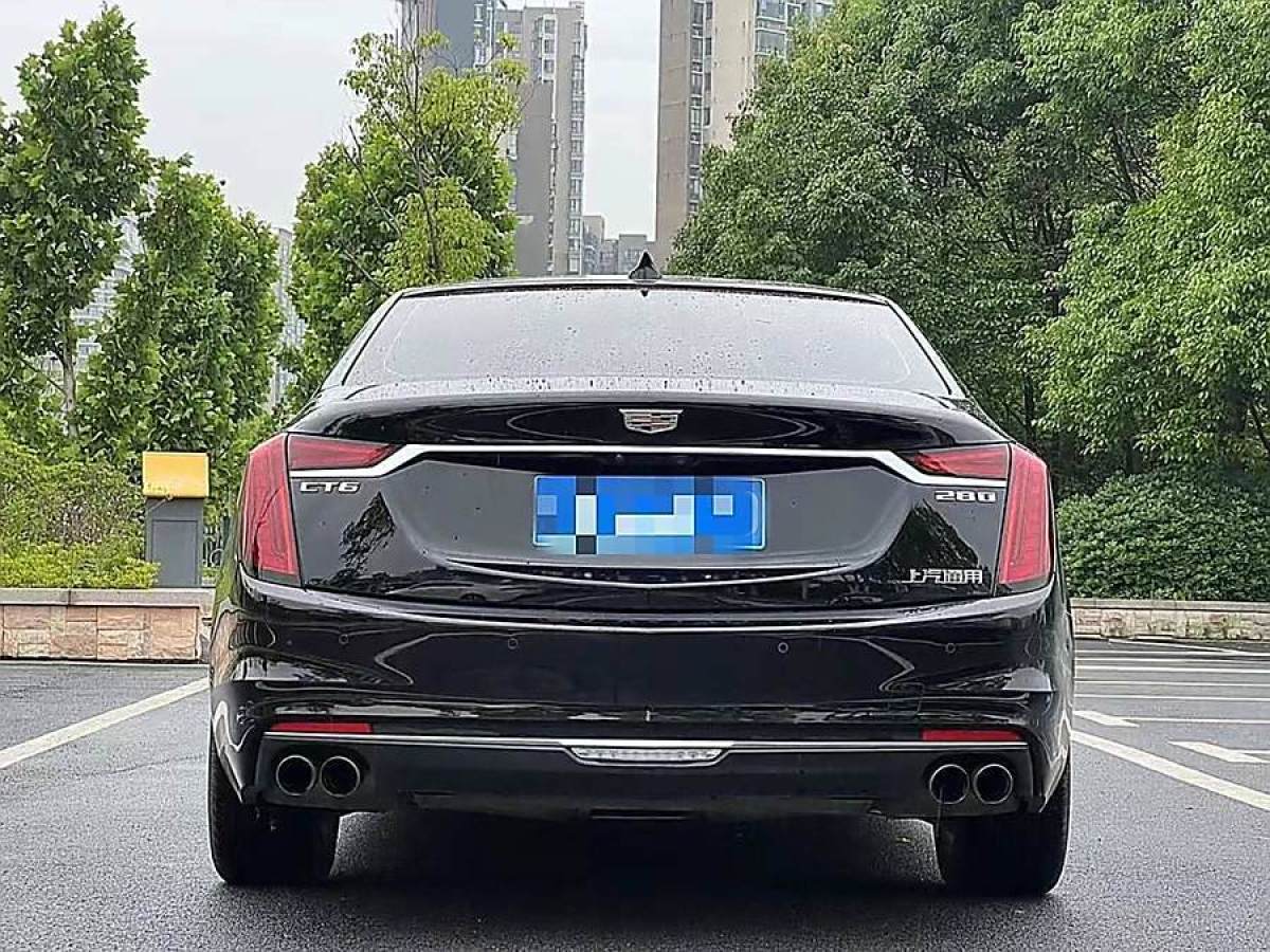 凱迪拉克 CT6  2019款 28T 豪華型圖片