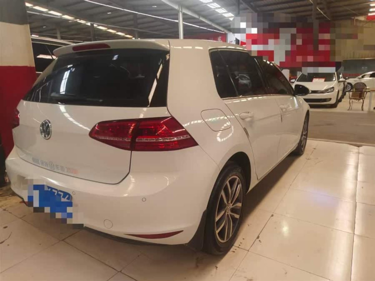 大眾 高爾夫  2016款 230TSI 自動(dòng)豪華型圖片