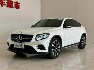 2018年4月 奔馳 奔馳GLC(進(jìn)口) 改款 GLC 260 4MATIC 轎跑SUV圖片