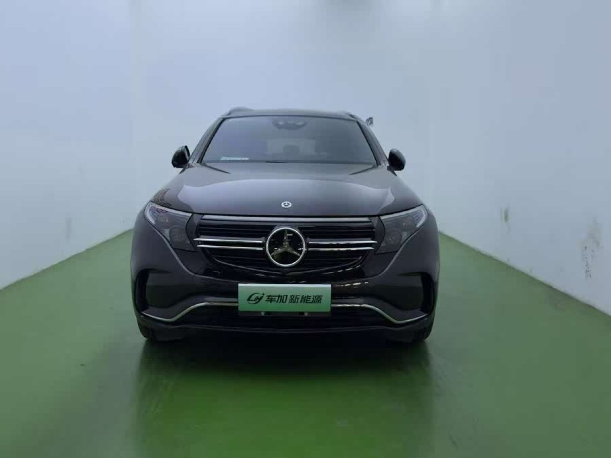 奔馳 奔馳EQC  2021款 EQC 400 4MATIC圖片