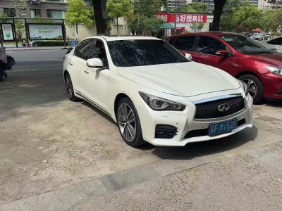 2016年1月 英菲尼迪 Q50L 2.0T 悅享版圖片