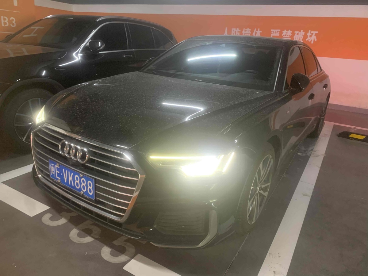 奧迪 奧迪A6L  2023款 改款 40 TFSI 豪華動感型圖片