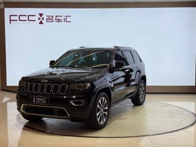 2019年6月 Jeep 大切諾基(進口) 3.0L 舒享導(dǎo)航版圖片