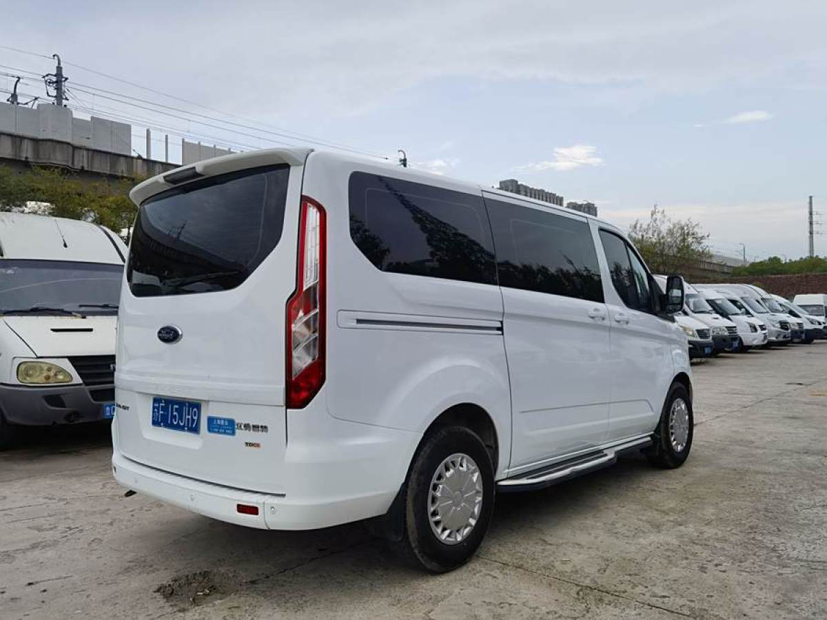 福特 全順  2019款 2.0T柴油商旅車短軸低頂9座國VI圖片