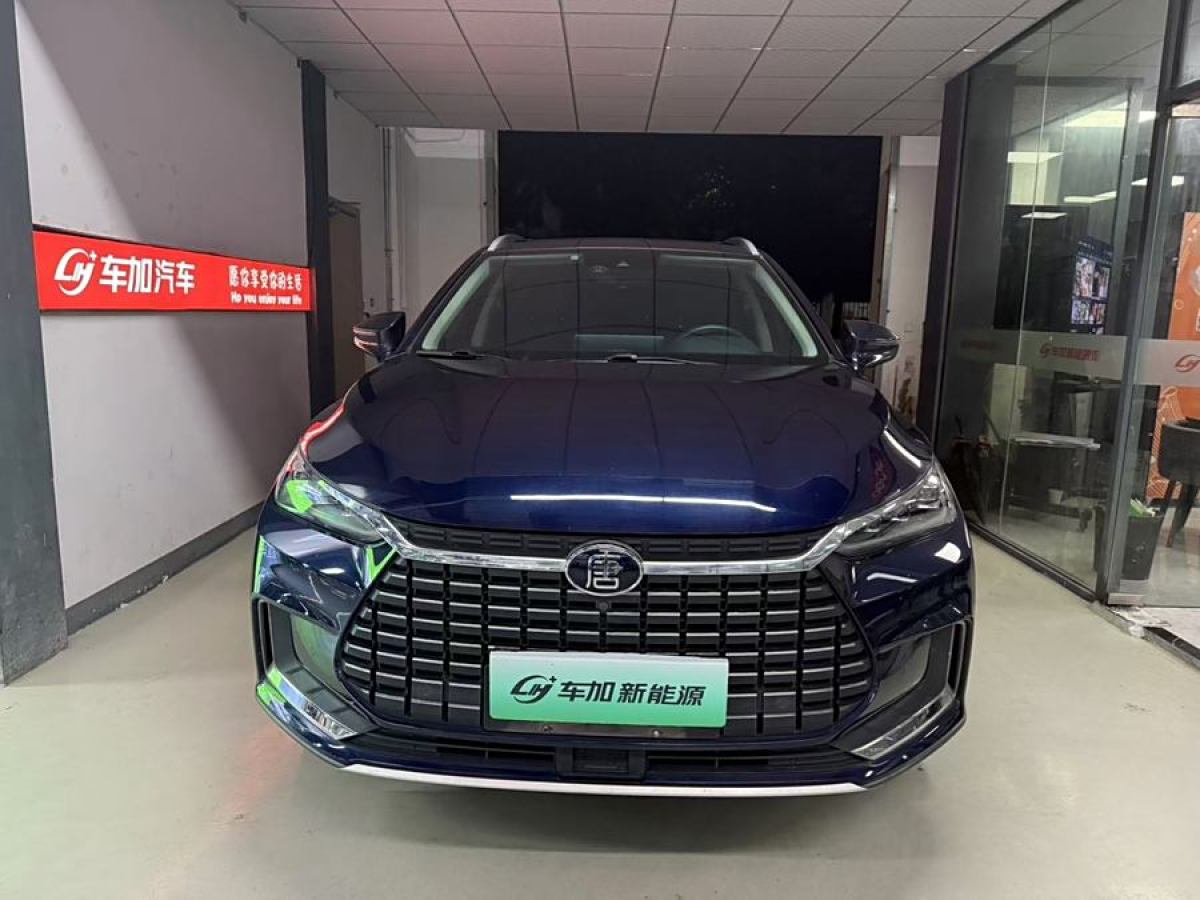 比亞迪 唐新能源  2019款 EV600D 四驅(qū)智聯(lián)創(chuàng)領(lǐng)型 5座圖片