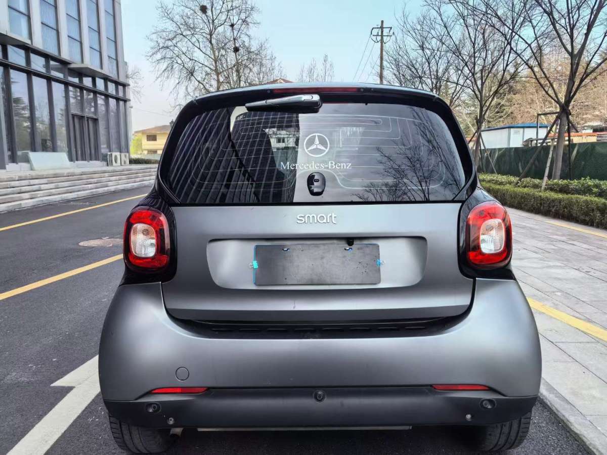 smart fortwo  2019款 0.9T 66千瓦硬頂動擎版 國VI圖片