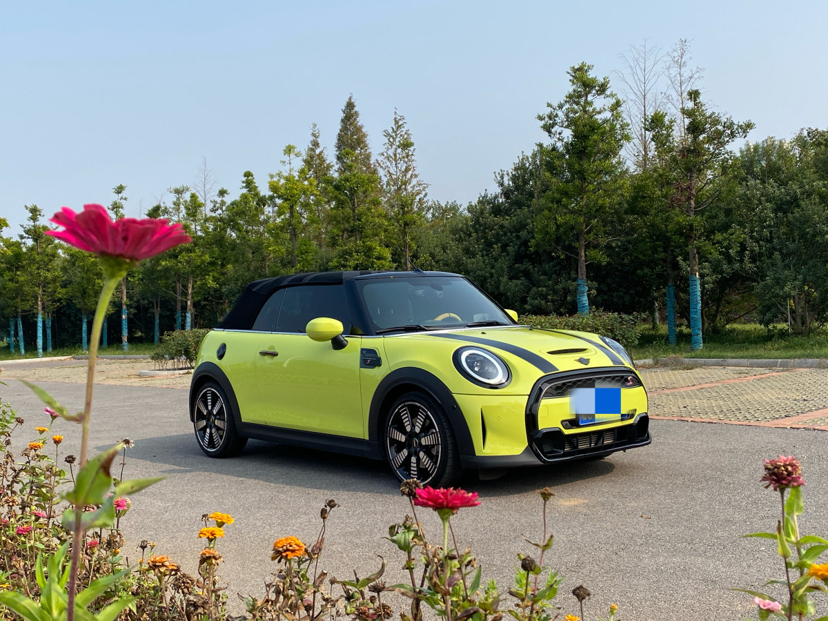 MINI MINI  2022款 改款 2.0T COOPER S CABRIO Sidewalk圖片