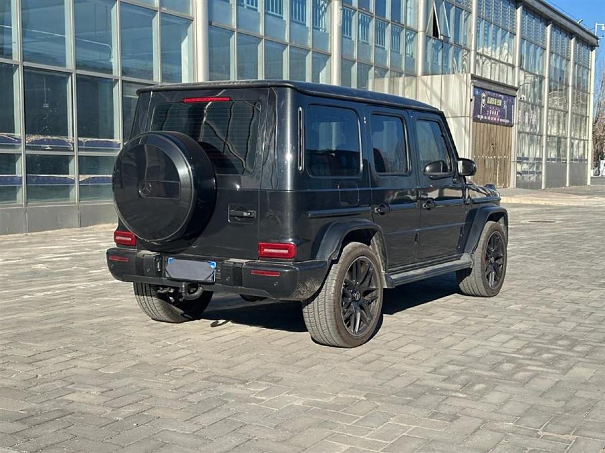 奔馳 奔馳G級AMG  2023款 AMG G 63圖片