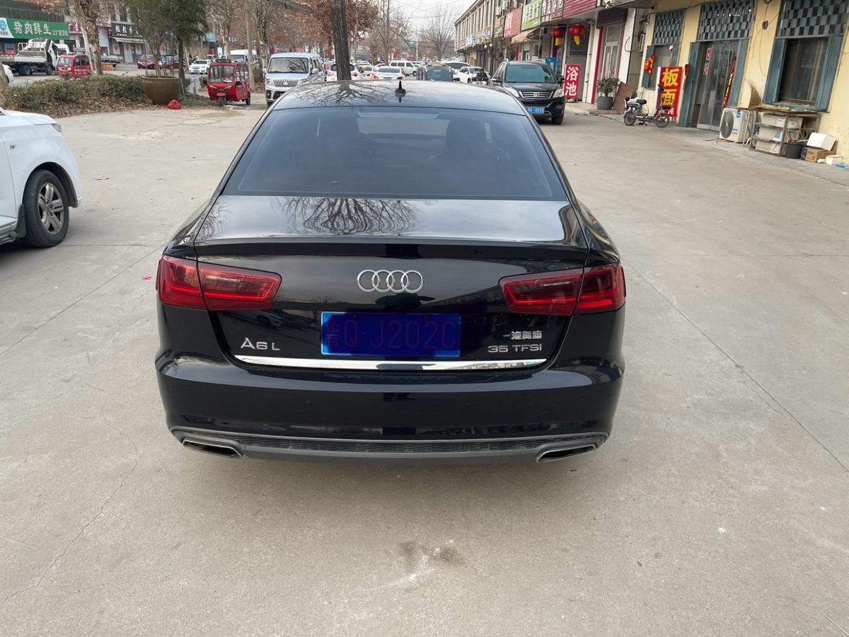 奧迪 奧迪A6L  2018款 35 TFSI 時尚型圖片