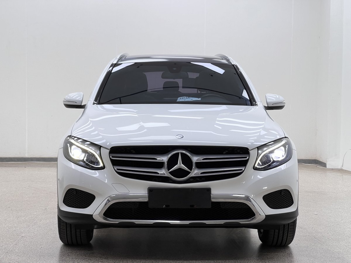 2016年2月奔馳 奔馳GLC  2016款 GLC 200 4MATIC