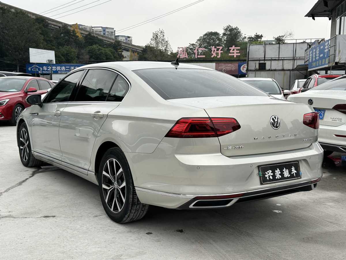 大眾 邁騰  2019款  330TSI DSG 領(lǐng)先型 國VI圖片