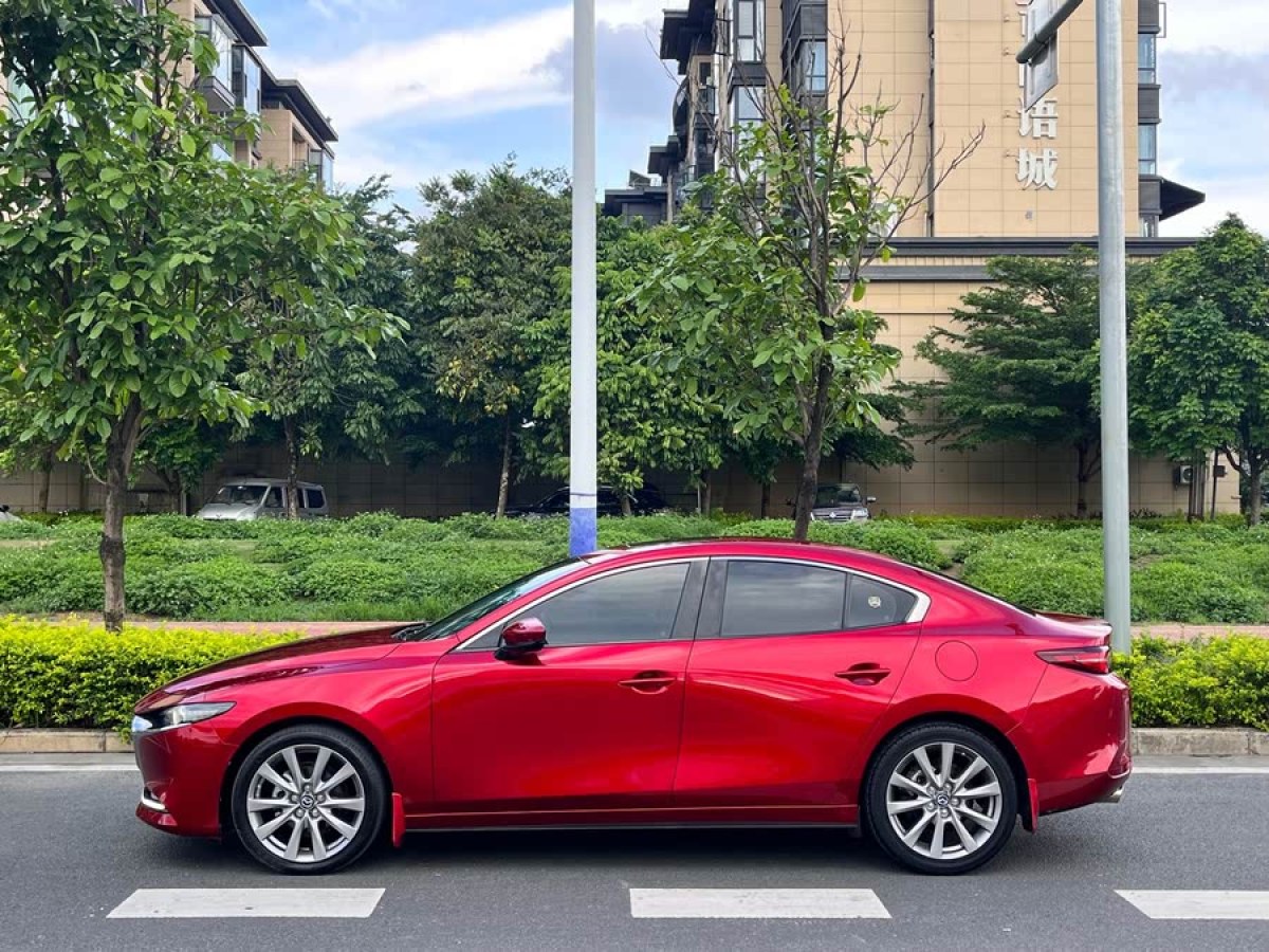 馬自達(dá) 馬自達(dá)3 Axela昂克賽拉  2020款 次世代 2.0L 自動(dòng)質(zhì)雅版圖片