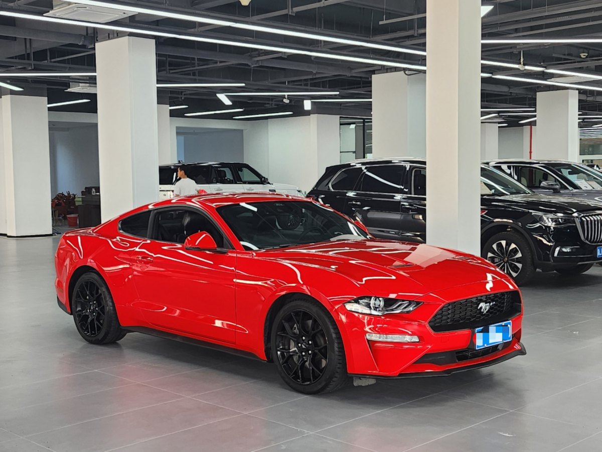 福特 Mustang  2021款 2.3L EcoBoost圖片