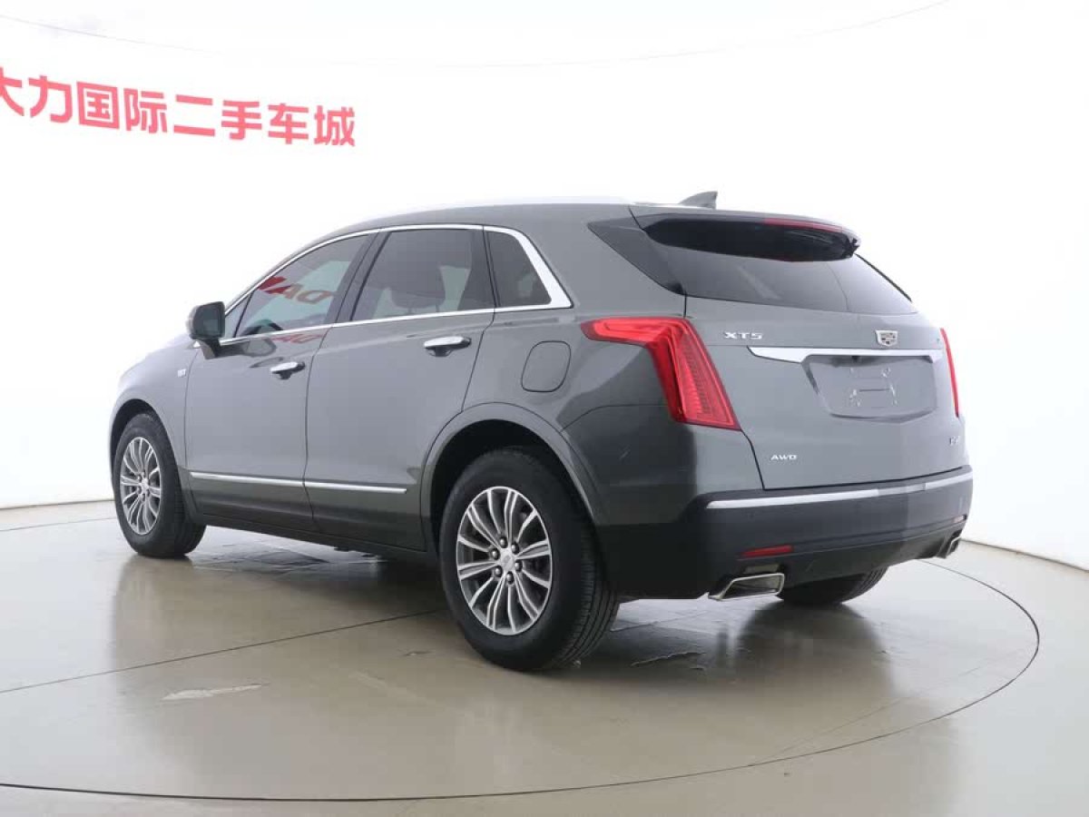 凱迪拉克 XT5  2018款 28T 四驅(qū)豪華型圖片