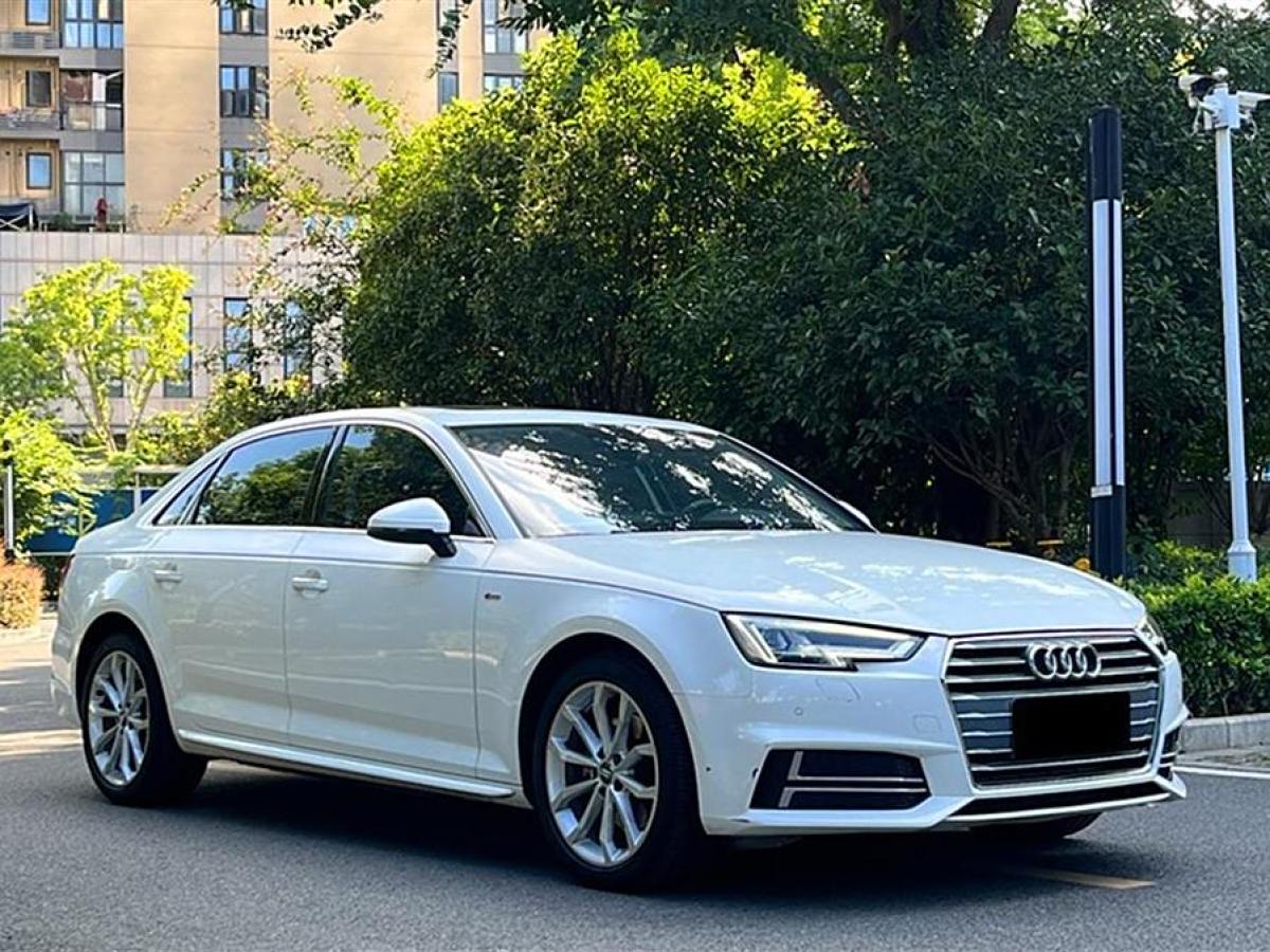 2019年10月奧迪 奧迪A4L  2019款 40 TFSI 時尚型 國V