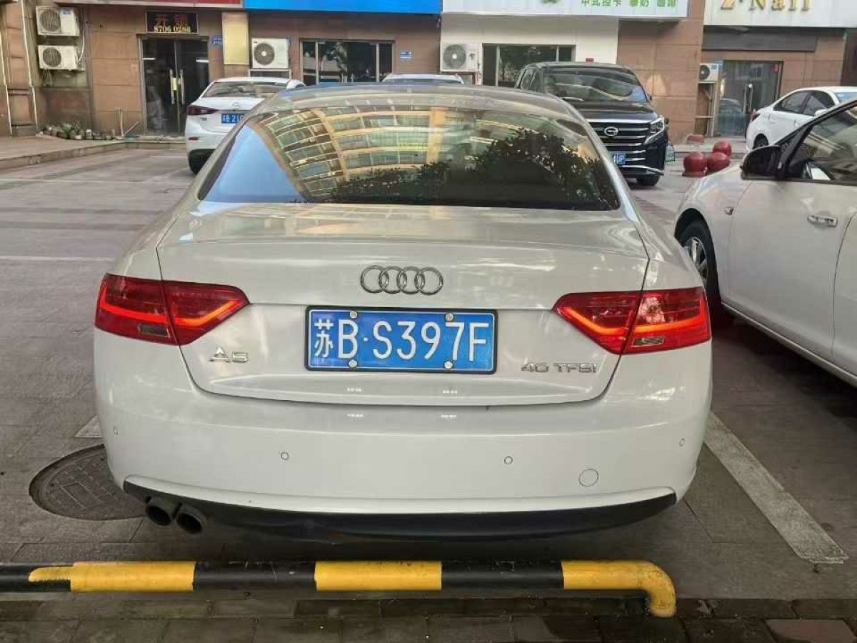 奧迪 奧迪A5  2013款 A5 Cabriolet 2.0TFSI 40TFSI Quattro圖片