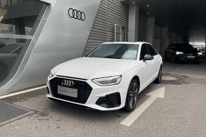 奥迪A4L 奥迪 40 TFSI 豪华动感型