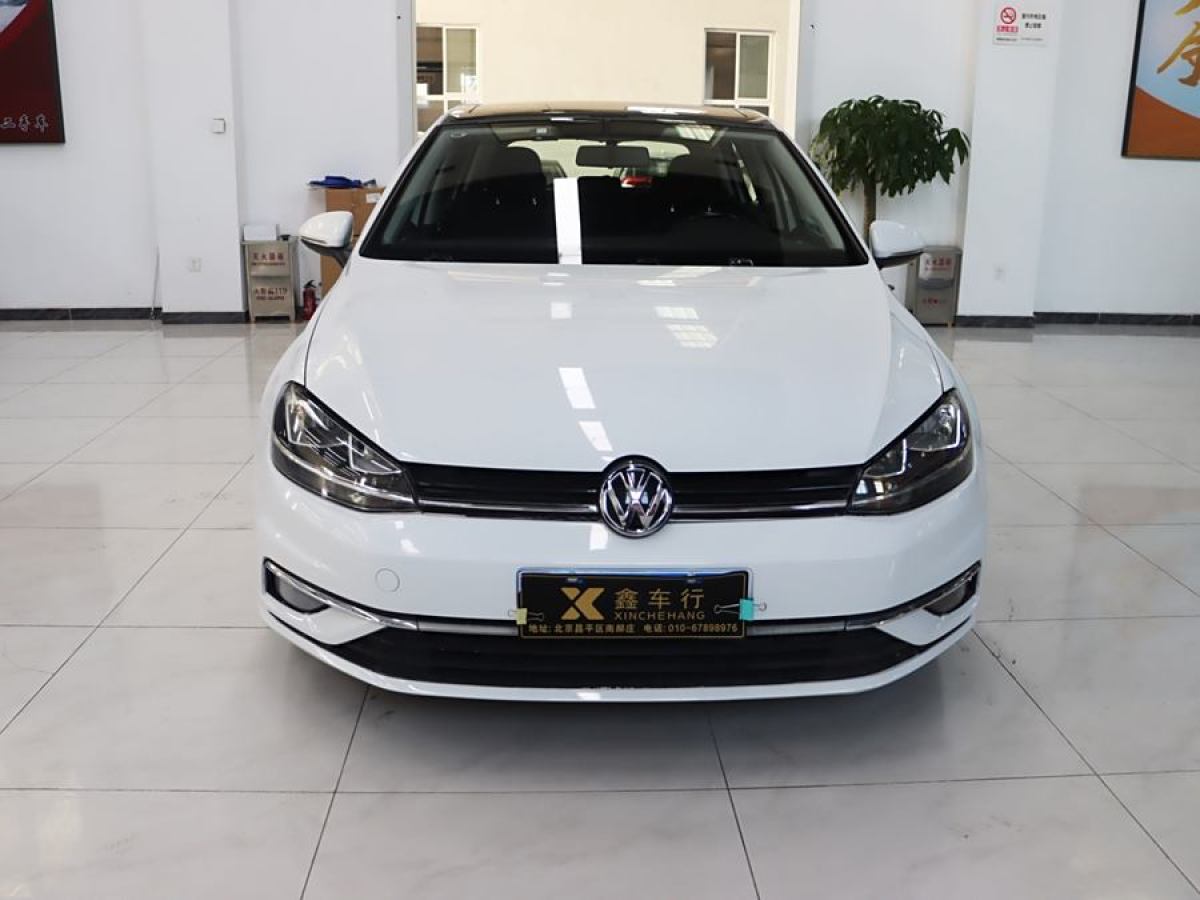 大眾 高爾夫  2019款  200TSI DSG舒適型 國VI圖片