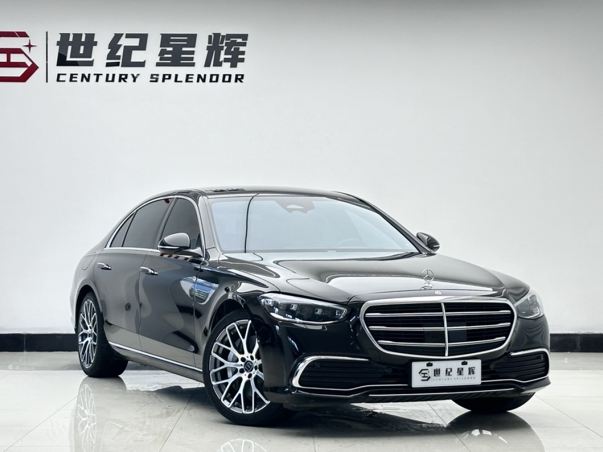 奔馳 奔馳S級  2022款 改款 S 400 L 商務型圖片