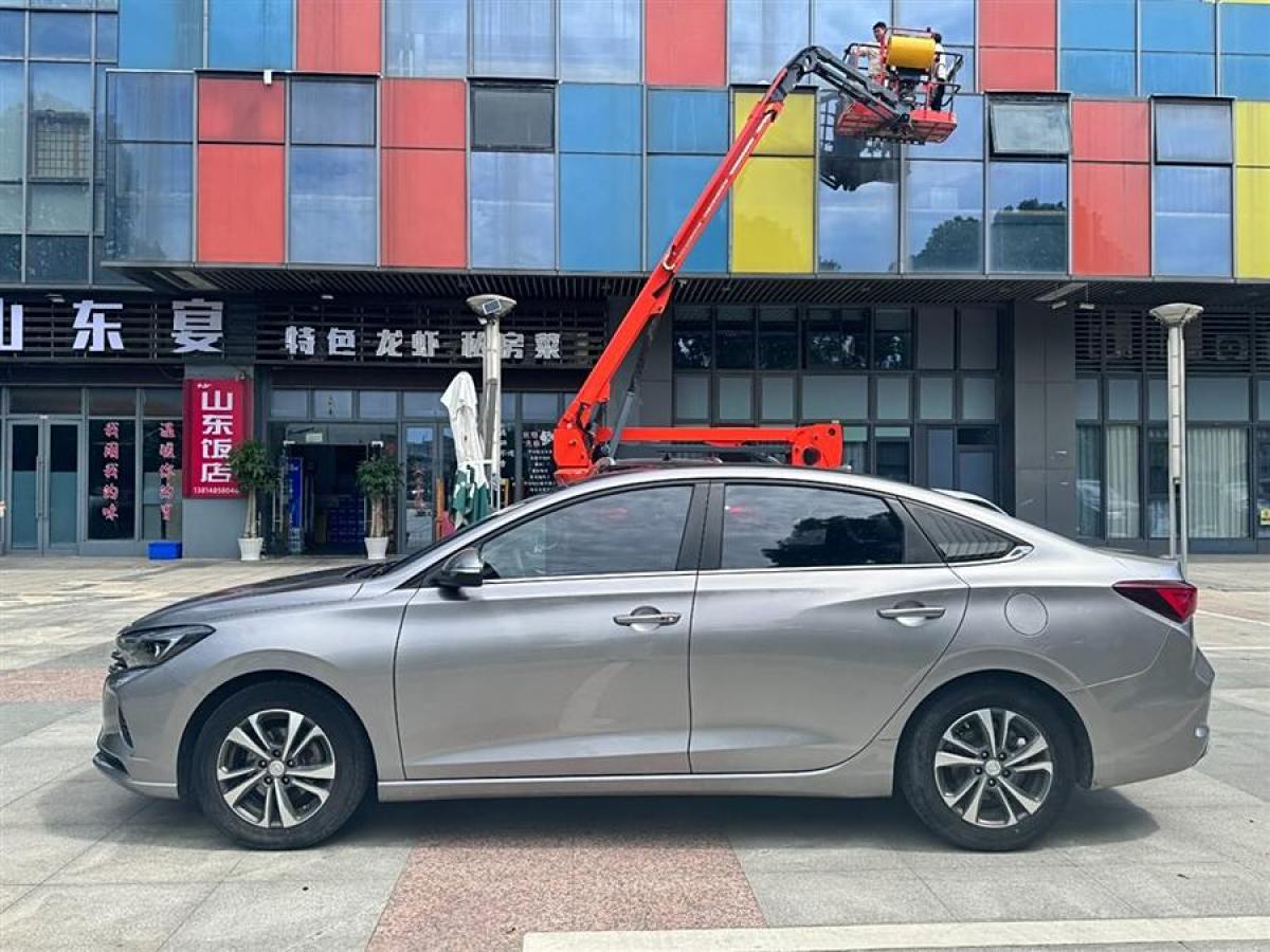 長安 逸動  2021款 PLUS 1.6L GDI CVT精英型圖片