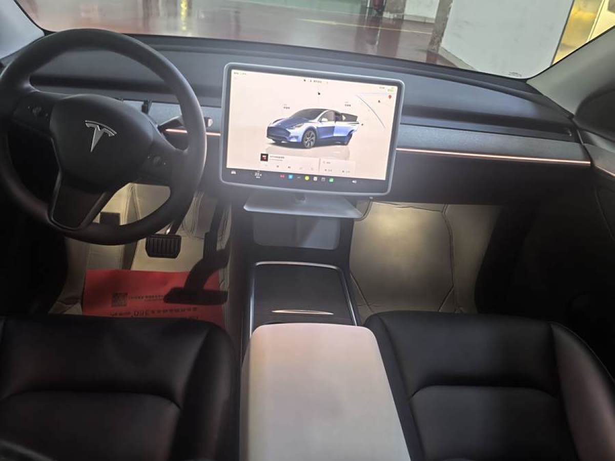 特斯拉 Model Y  2023款 煥新版 后輪驅(qū)動圖片