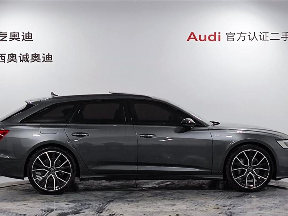 奧迪 奧迪A6  2022款 Avant 先鋒派 45 TFSI 臻選動(dòng)感型圖片