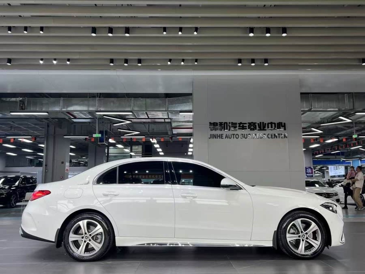 奔馳 奔馳C級  2023款 改款 C 200 L 運動版圖片