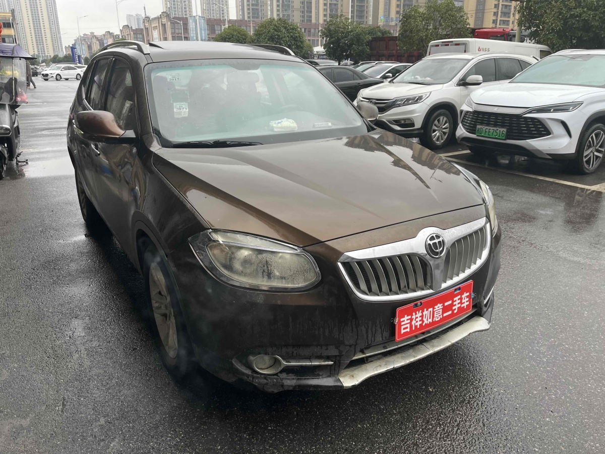 中華 V5  2012款 1.6L 手動豪華型圖片