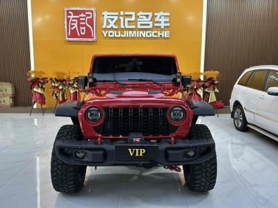 2017年1月 Jeep 牧馬人(進(jìn)口) 3.6L Rubicon 兩門版圖片