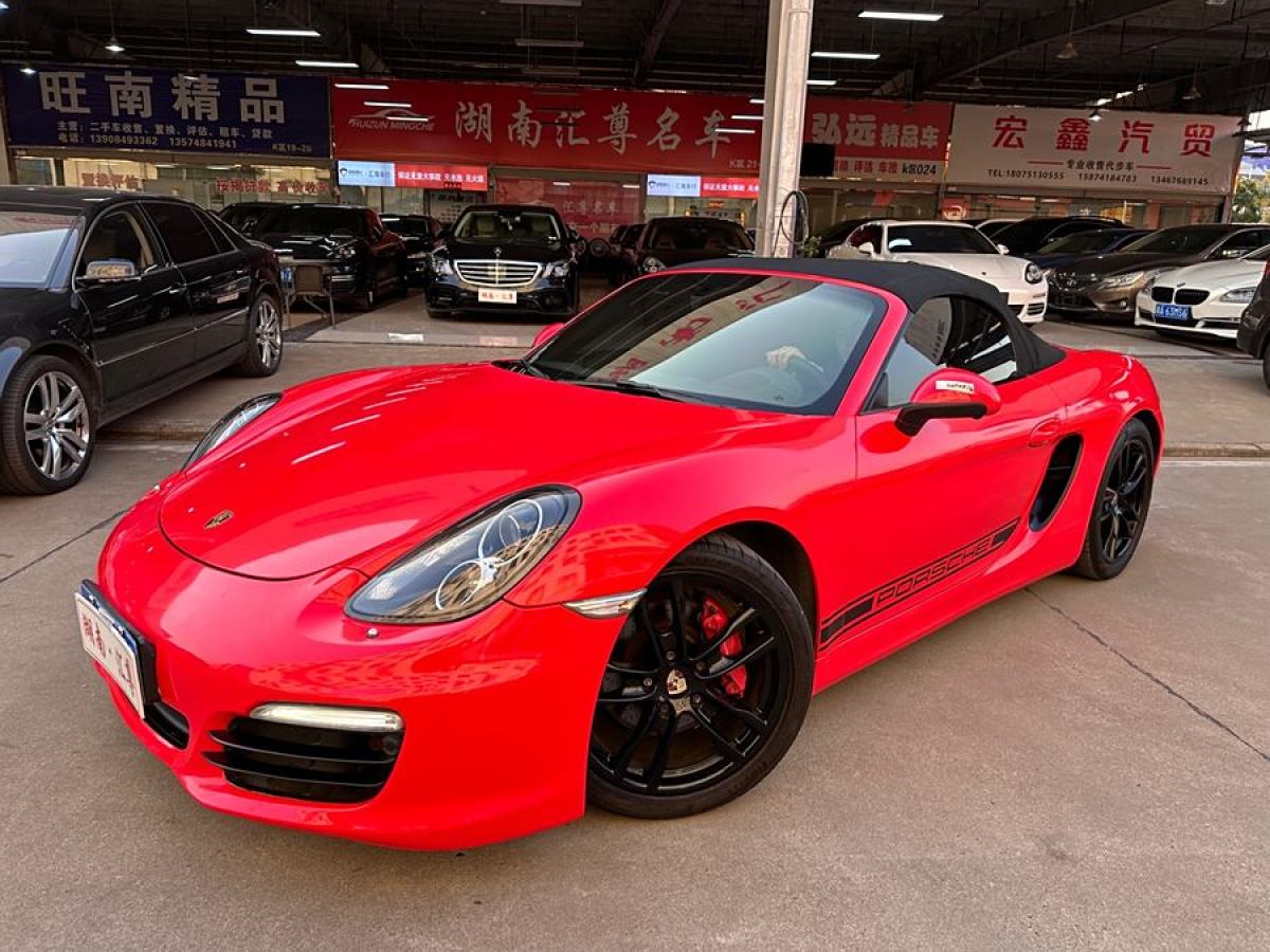 2013年1月保時捷 Boxster  2013款 Boxster S 3.4L