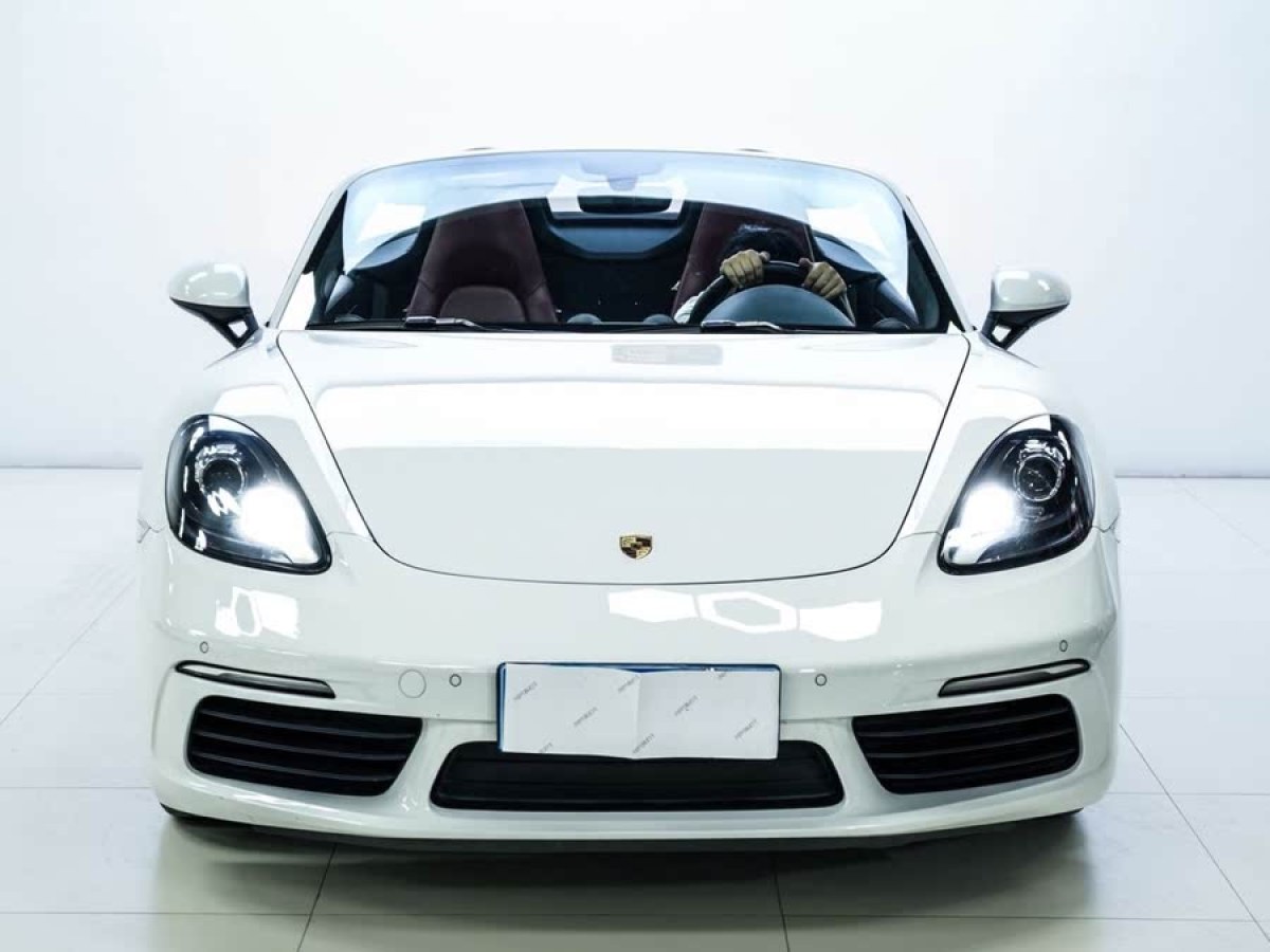 保時(shí)捷 718  2018款 Boxster 2.0T圖片