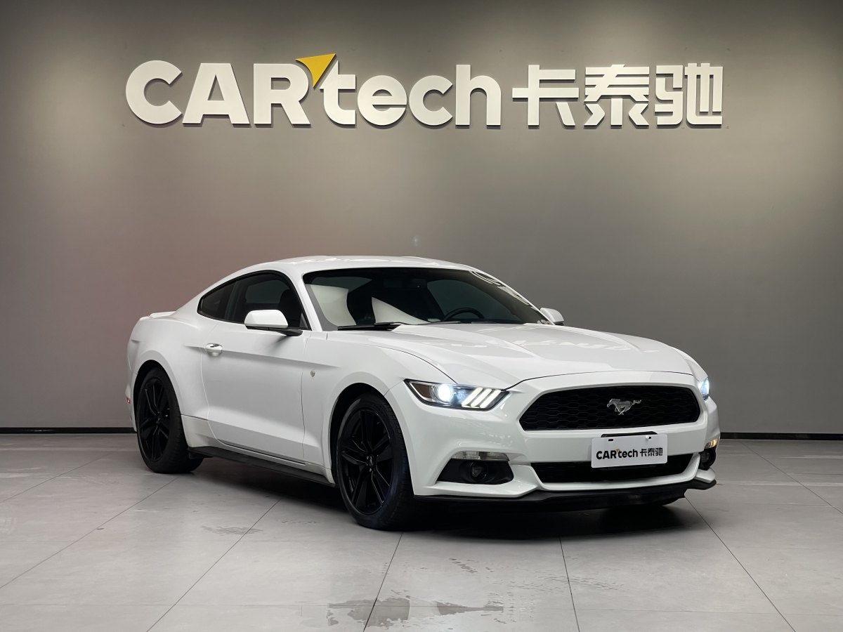 福特 Mustang  2015款 2.3T 性能版圖片