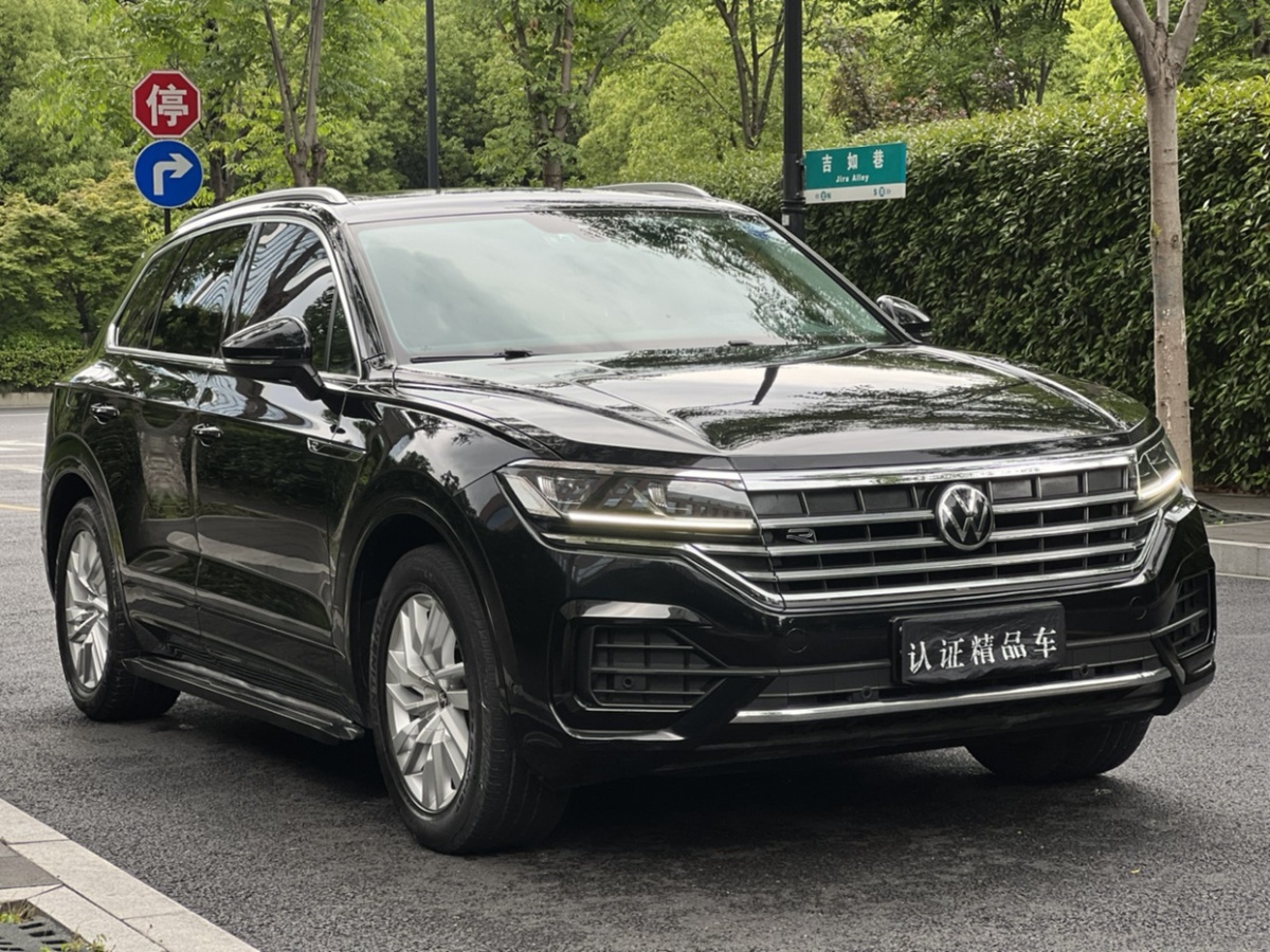 2021年10月大眾 途銳  2021款 2.0TSI 銳尚版